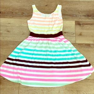 H&M colorful sun dress